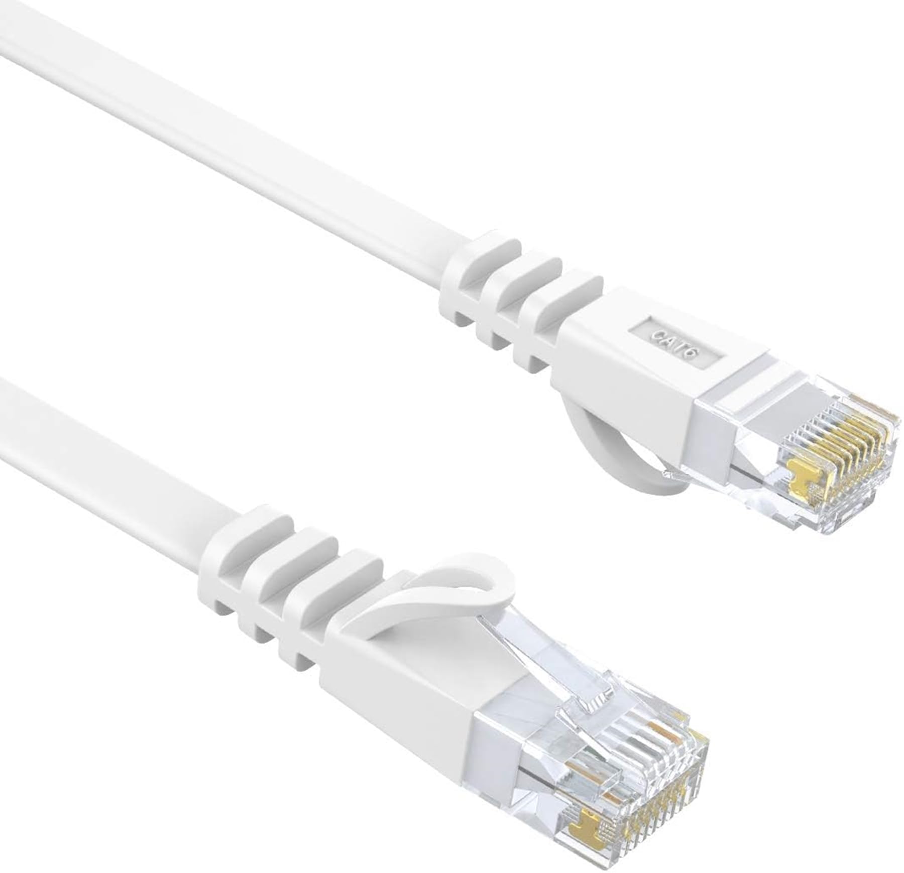 ホワイト LANケーブル RJ45コネクタ Amazon.co.jp: LANケーブル 8M CAT6 カテゴリー6 RJ45 イーサネット